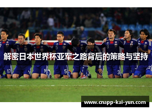 解密日本世界杯亚军之路背后的策略与坚持