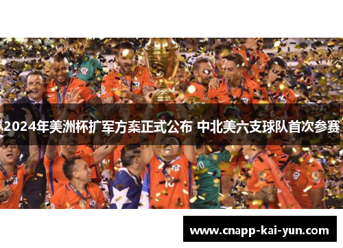 2024年美洲杯扩军方案正式公布 中北美六支球队首次参赛