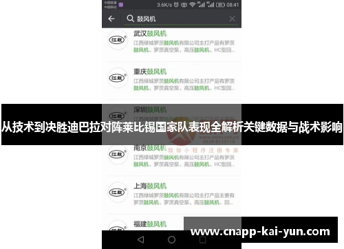 从技术到决胜迪巴拉对阵莱比锡国家队表现全解析关键数据与战术影响