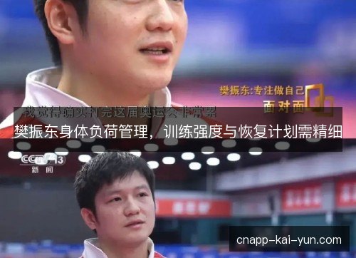 樊振东身体负荷管理，训练强度与恢复计划需精细